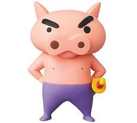 UDF Ultra Detail Figure No. 731 Crayon Shin-chan Burizaemon (Renewal Version), Total Height: Approx. 3.0 inches (76 mm), Non-scale, Painted Finished Figure