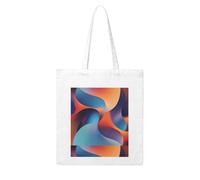 UDFKGLP A clash of colors Pattern Woman Canvas Tote Bag Strong and durable for traveling, shopping, Daily One Size