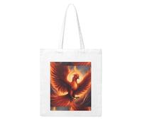 UDFKGLP A lovely phoenix Pattern Woman Canvas Tote Bag Strong and durable for traveling, shopping, Daily One Size