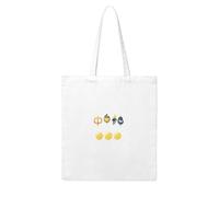 UDFKGLP Abstract yellow character Pattern Woman Canvas Tote Bag Strong and durable for traveling, shopping, Daily One Size