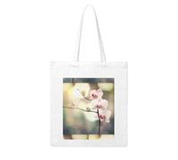 UDFKGLP An orchid. Pattern Woman Canvas Tote Bag Strong and durable for traveling, shopping, Daily One Size