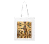 UDFKGLP Ancient Egypt Tribe Series Pattern Woman Canvas Tote Bag Strong and durable for traveling, shopping, Daily One Size
