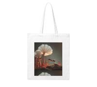 UDFKGLP Ants and Mushrooms Pattern Woman Canvas Tote Bag Strong and durable for traveling, shopping, Daily One Size