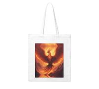 UDFKGLP beautiful phoenix Pattern Woman Canvas Tote Bag Strong and durable for traveling, shopping, Daily One Size
