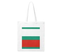 UDFKGLP Bulgarian Flag Pattern Woman Canvas Tote Bag Strong and durable for traveling, shopping, Daily One Size