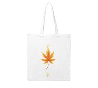 UDFKGLP Burning withered maple leaf Pattern Woman Canvas Tote Bag Strong and durable for traveling, shopping, Daily One Size