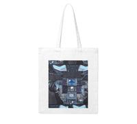 UDFKGLP Cabin of the Future Pattern Woman Canvas Tote Bag Strong and durable for traveling, shopping, Daily One Size