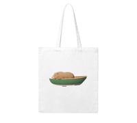 UDFKGLP Capybara sleeping on a boat Pattern Woman Canvas Tote Bag Strong and durable for traveling, shopping, Daily One Size