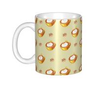 UDFKGLP Cartoon cat coffee Pattern mug ceramic Mugs for cappuccino, latte, cereal, yogurt, milk, hot or cold drinks Micro-wave oven
