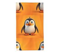 UDFKGLP Cartoon Penguin Pattern Towel Towels 27.5x16in Skin-Friendly Absorbent Fluffy and Soft for Bathroom, Beach, Outdoors
