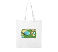 UDFKGLP Colorful pebbles on the grassland Pattern Woman Canvas Tote Bag Strong and durable for traveling, shopping, Daily One Size