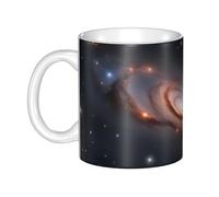 UDFKGLP Constellation Star Clusters Galaxies Pattern mug ceramic Mugs for cappuccino, latte, cereal, yogurt, milk, hot or cold drinks Micro-wave oven