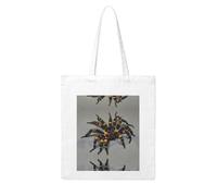 UDFKGLP Cute Tarantula Spider Pattern Woman Canvas Tote Bag Strong and durable for traveling, shopping, Daily One Size