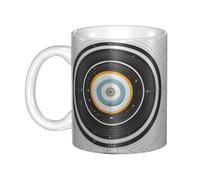 UDFKGLP design target Pattern mug ceramic Mugs for cappuccino, latte, cereal, yogurt, milk, hot or cold drinks Micro-wave oven