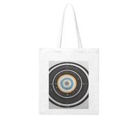 UDFKGLP design target Pattern Woman Canvas Tote Bag Strong and durable for traveling, shopping, Daily One Size