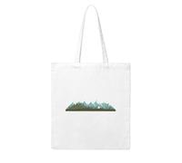 UDFKGLP Distant snow-capped mountains Pattern Woman Canvas Tote Bag Strong and durable for traveling, shopping, Daily One Size