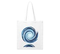 UDFKGLP Endless starry sky vortex Pattern Woman Canvas Tote Bag Strong and durable for traveling, shopping, Daily One Size