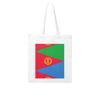UDFKGLP Eritrean flag Pattern Woman Canvas Tote Bag Strong and durable for traveling, shopping, Daily One Size