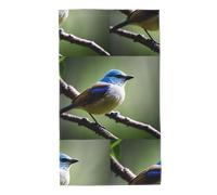 UDFKGLP Ethereal Nightingale Bird Pattern Towel Towels 27.5x16in Skin-Friendly Absorbent Fluffy and Soft for Bathroom, Beach, Outdoors