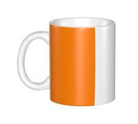 UDFKGLP Flag of Cote d'Ivoire Pattern mug ceramic Mugs for cappuccino, latte, cereal, yogurt, milk, hot or cold drinks Micro-wave oven