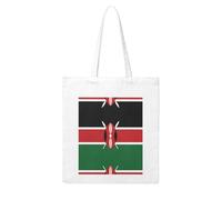 UDFKGLP Flag of Kenya Pattern Woman Canvas Tote Bag Strong and durable for traveling, shopping, Daily One Size