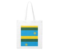 UDFKGLP Flag of Rwanda Pattern Woman Canvas Tote Bag Strong and durable for traveling, shopping, Daily One Size