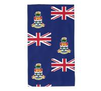 UDFKGLP Flag of The Cayman Islands Pattern Towel Towels 27.5x16in Skin-Friendly Absorbent Fluffy and Soft for Bathroom, Beach, Outdoors