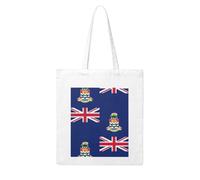 UDFKGLP Flag of the Cayman Islands Pattern Woman Canvas Tote Bag Strong and durable for traveling, shopping, Daily One Size