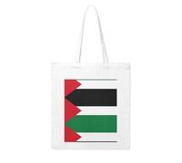 UDFKGLP Flag of the State of Palestine Pattern Woman Canvas Tote Bag Strong and durable for traveling, shopping, Daily One Size