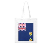 UDFKGLP Flag of the Turks and Caicos Islands Pattern Woman Canvas Tote Bag Strong and durable for traveling, shopping, Daily One Size
