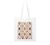 UDFKGLP Geometric vector Pattern Woman Canvas Tote Bag Strong and durable for traveling, shopping, Daily One Size