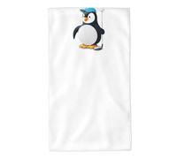 UDFKGLP Golf Penguin Pattern Towel Towels 27.5x16in Skin-Friendly Absorbent Fluffy and Soft for Bathroom, Beach, Outdoors