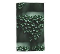 UDFKGLP Green Creeper Pattern Towel Towels 27.5x16in Skin-Friendly Absorbent Fluffy and Soft for Bathroom, Beach, Outdoors