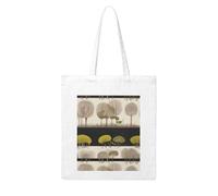 UDFKGLP Green grove Pattern Woman Canvas Tote Bag Strong and durable for traveling, shopping, Daily One Size