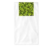 UDFKGLP Green peas Pattern Towel Towels 27.5x16in Skin-Friendly Absorbent Fluffy and Soft for Bathroom, Beach, Outdoors