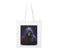 UDFKGLP Hacker Era Pattern Woman Canvas Tote Bag Strong and durable for traveling, shopping, Daily One Size