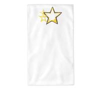 UDFKGLP Hand Drawn Stars Pattern Towel Towels 27.5x16in Skin-Friendly Absorbent Fluffy and Soft for Bathroom, Beach, Outdoors