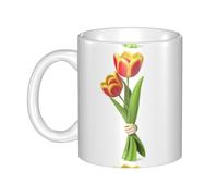 UDFKGLP Happy birthday to you Pattern mug ceramic Mugs for cappuccino, latte, cereal, yogurt, milk, hot or cold drinks Micro-wave oven
