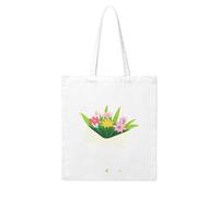UDFKGLP Happy in the envelope Pattern Woman Canvas Tote Bag Strong and durable for traveling, shopping, Daily One Size