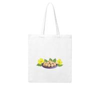 UDFKGLP He'ta in the flower tray Pattern Woman Canvas Tote Bag Strong and durable for traveling, shopping, Daily One Size