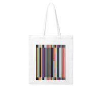 UDFKGLP Irregular vertical lines Pattern Woman Canvas Tote Bag Strong and durable for traveling, shopping, Daily One Size