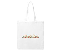 UDFKGLP Kangaroos in the Strawberry Field Pattern Woman Canvas Tote Bag Strong and durable for traveling, shopping, Daily One Size
