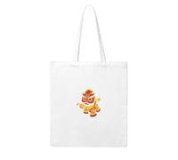 UDFKGLP Lion dance with a long history Pattern Woman Canvas Tote Bag Strong and durable for traveling, shopping, Daily One Size