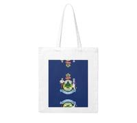UDFKGLP Maine State Flag Pattern Woman Canvas Tote Bag Strong and durable for traveling, shopping, Daily One Size