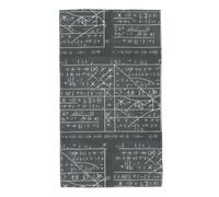 UDFKGLP Math Geometry Geek Calculus Pattern Towel Towels 27.5x16in Skin-Friendly Absorbent Fluffy and Soft for Bathroom, Beach, Outdoors
