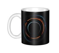 UDFKGLP Mysterious Cosmic Black Holes Pattern mug ceramic Mugs for cappuccino, latte, cereal, yogurt, milk, hot or cold drinks Micro-wave oven