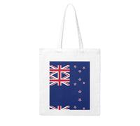 UDFKGLP New Zealand Flag Pattern Woman Canvas Tote Bag Strong and durable for traveling, shopping, Daily One Size