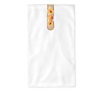 UDFKGLP Peaches on Bread Pattern Towel Towels 27.5x16in Skin-Friendly Absorbent Fluffy and Soft for Bathroom, Beach, Outdoors