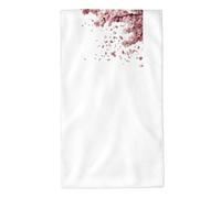 UDFKGLP Petals Flying All Over The Sky Pattern Towel Towels 27.5x16in Skin-Friendly Absorbent Fluffy and Soft for Bathroom, Beach, Outdoors