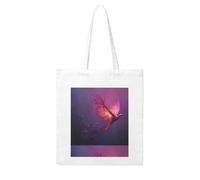 UDFKGLP Phoenix at sunset Pattern Woman Canvas Tote Bag Strong and durable for traveling, shopping, Daily One Size